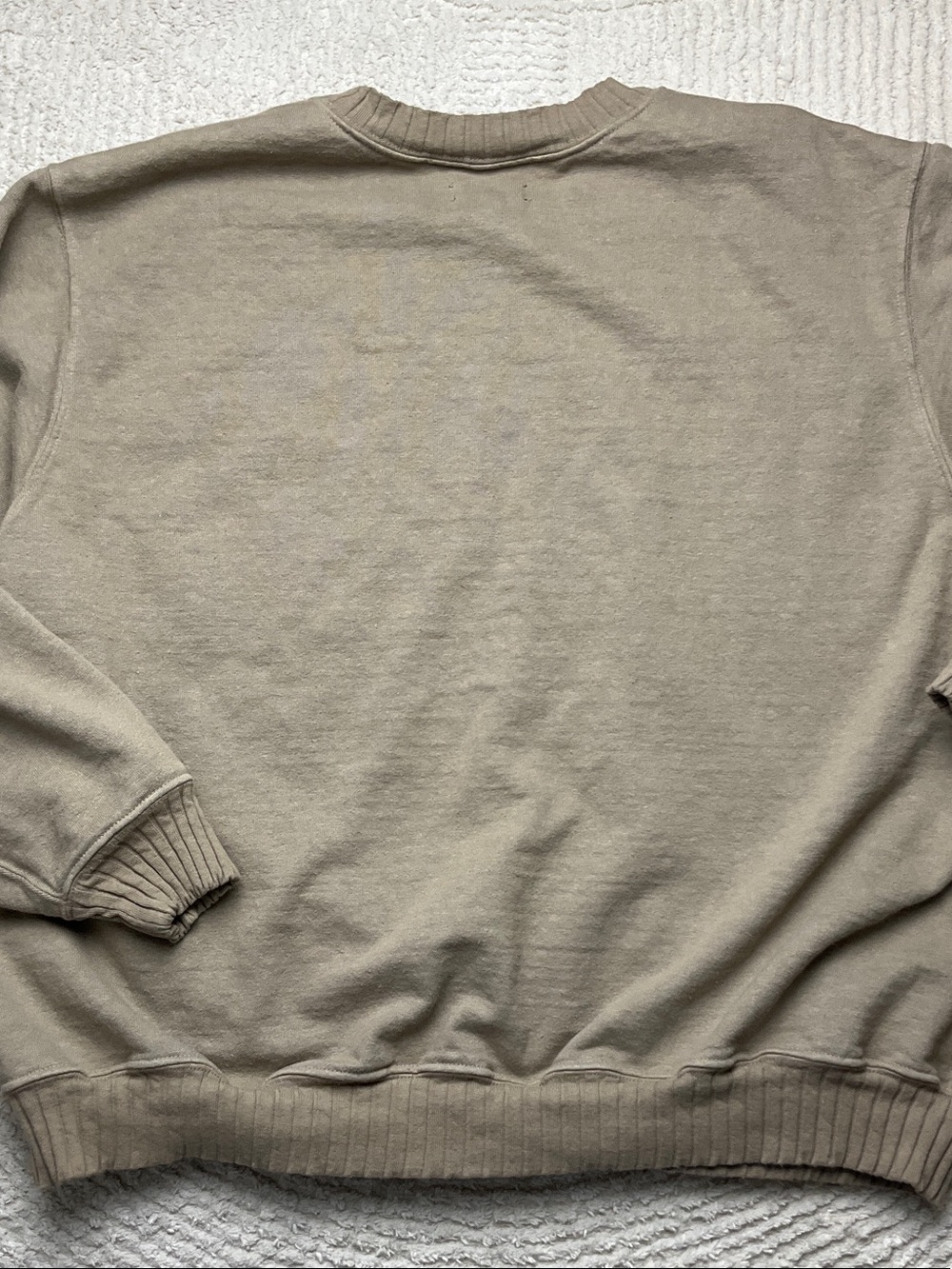 evan kinori colab with Lady White Company Crewneck Sweatshirt Clay Color Size XL - Picture 11 of 16
